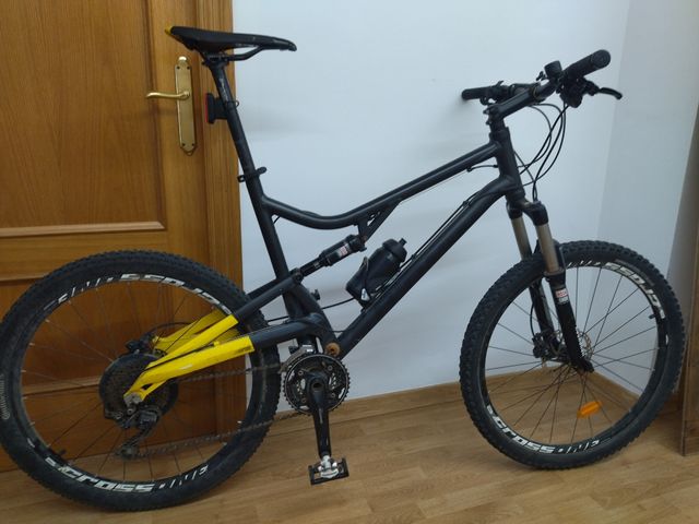 Bicicleta de montaña