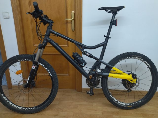 Bicicleta de montaña