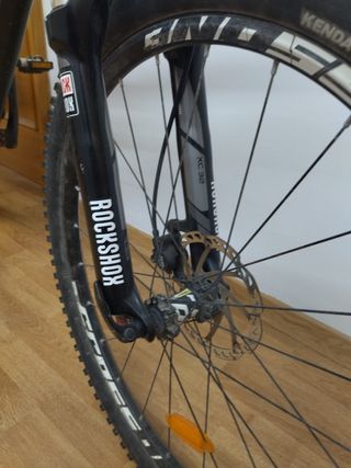 Bicicleta de montaña