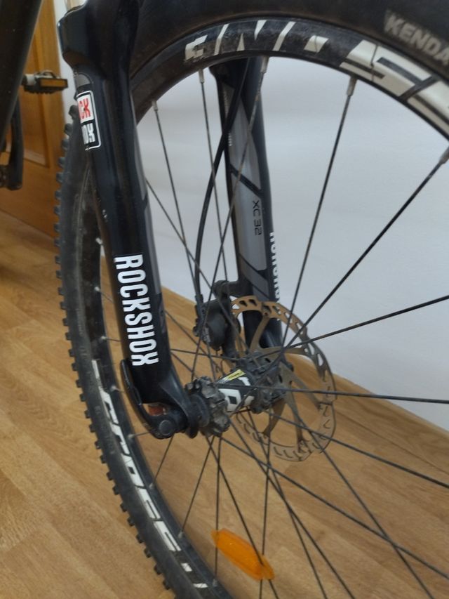 Bicicleta de montaña