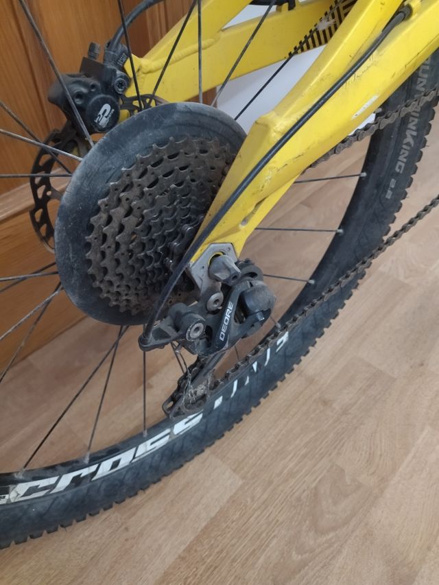 Bicicleta de montaña