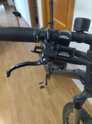 Bicicleta de montaña