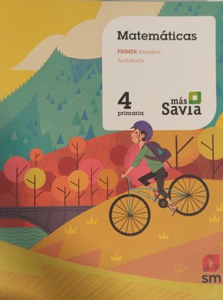 Libros 4 Primaria SM Matemáticas y Lengua