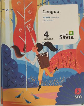 Libros 4 Primaria SM Matemáticas y Lengua