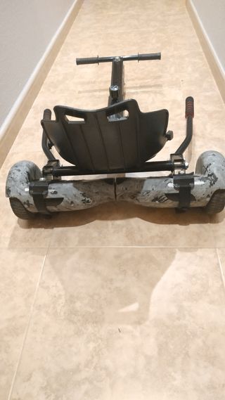 Hoverboard con silla.patin electrico.no negociable