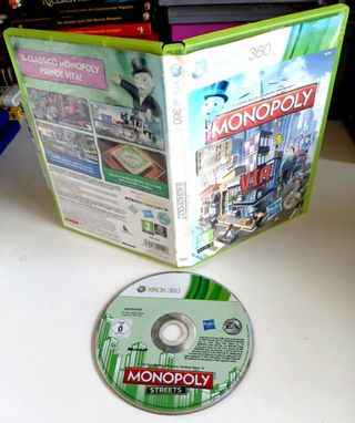 Gioco Videogioco Monopoly Xbox 360 Xbox360