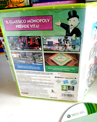 Gioco Videogioco Monopoly Xbox 360 Xbox360