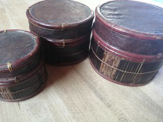 Scatole in legno