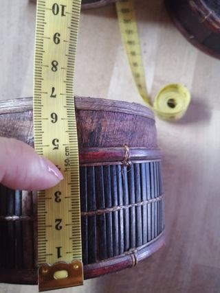 Scatole in legno