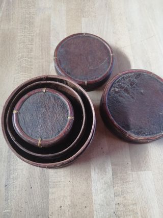 Scatole in legno