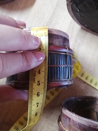 Scatole in legno