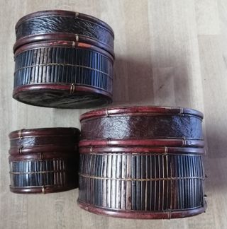 Scatole in legno