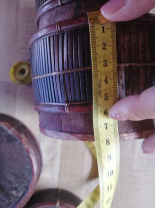 Scatole in legno