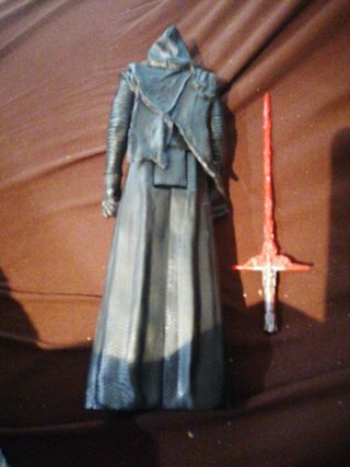 Figura kilo Ren star wars