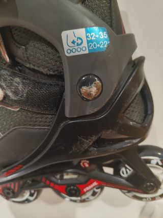 Patines en linea oxelo 
