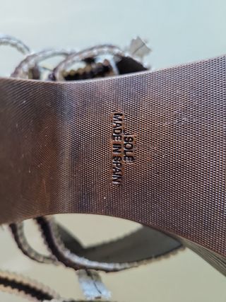 Sandalias con plataforma. Marca Sole