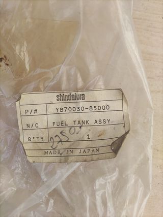 DEPÓSITO GASOLINA PARA DESBROZADORA