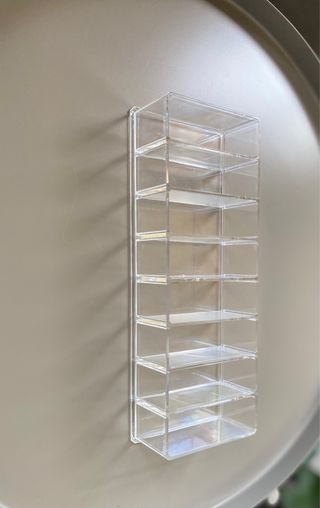 Caja transparente ordenación