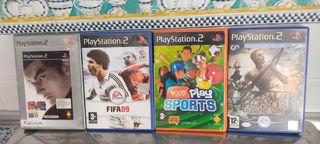 Videojuegos playstation 2