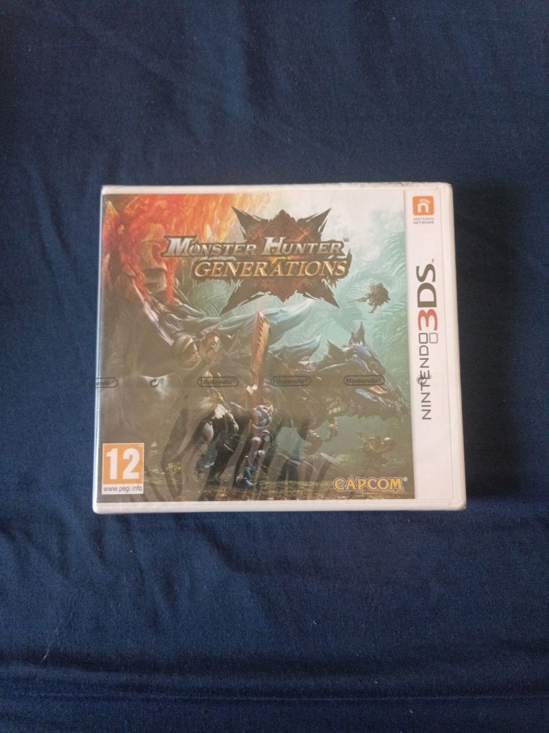 Imagen de Monster Hunter Generations 3DS