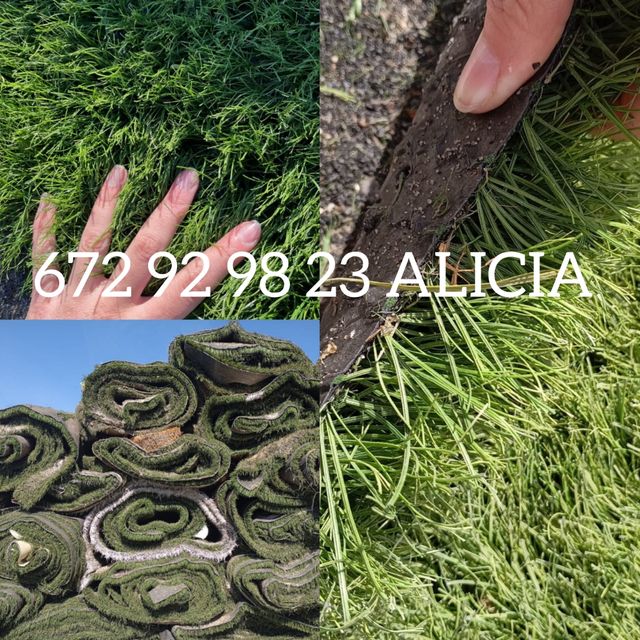 Césped Artificial Reciclado