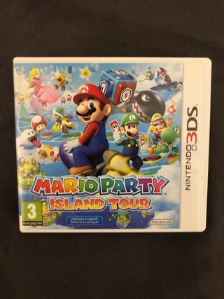 Mario Party Island Tour 3DS