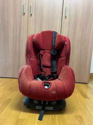 Silla coche bebé con Isofix Jane EXO