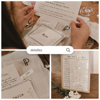 Invitaciones de boda