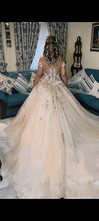 Vestido novia princesa