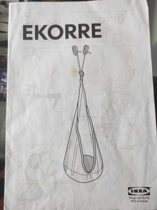 Columpio Ikea EKORRE