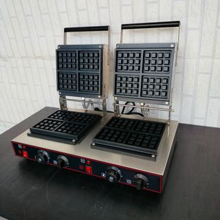 🅰️ + Gofrera Doble Eléc. - 8 gofres