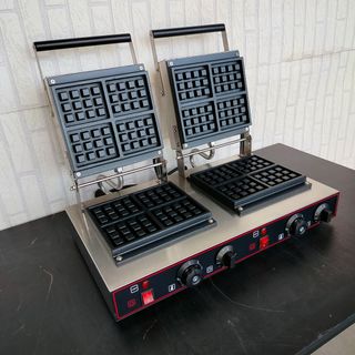 🅰️ + Gofrera Doble Eléc. - 8 gofres