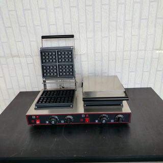 🅰️ + Gofrera Doble Eléc. - 8 gofres