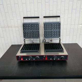 🅰️ + Gofrera Doble Eléc. - 8 gofres