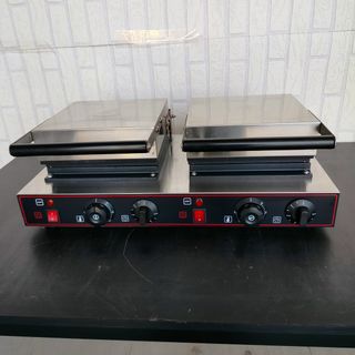 🅰️ + Gofrera Doble Eléc. - 8 gofres