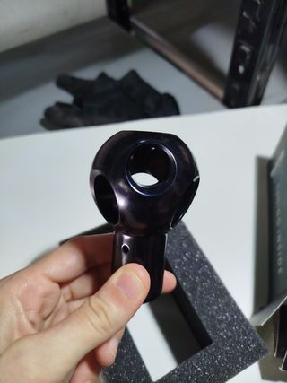 Pomello del cambio - Isotta