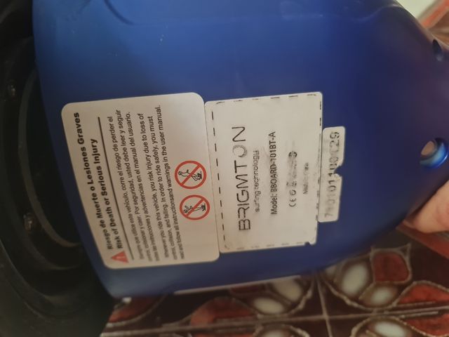 Patinete overbuard brigmton