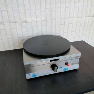 🅰️ + Crepera a Gas Simple Acero