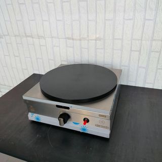 🅰️ + Crepera a Gas Simple Acero