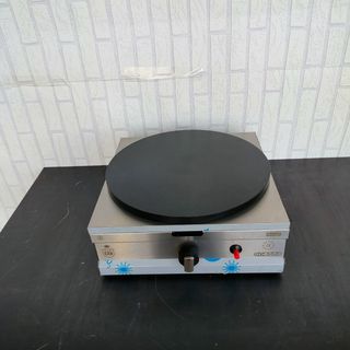 🅰️ + Crepera a Gas Simple Acero