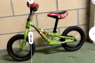 Bicicleta niño