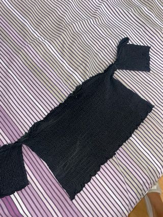 Top Negro Zara