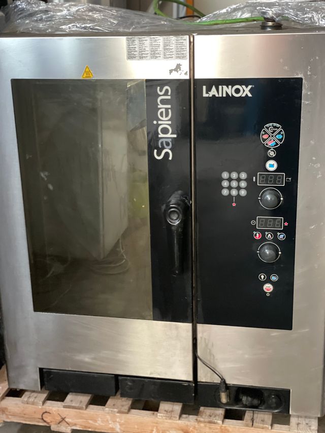 Horno Convección Lainox Sapiens 101