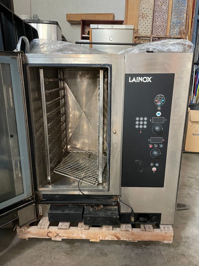 Horno Convección Lainox Sapiens 101