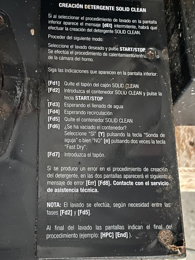 Horno Convección Lainox Sapiens 101