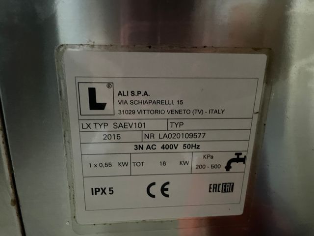 Horno Convección Lainox Sapiens 101