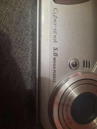 Cámara digital sony cybershot dsc P92