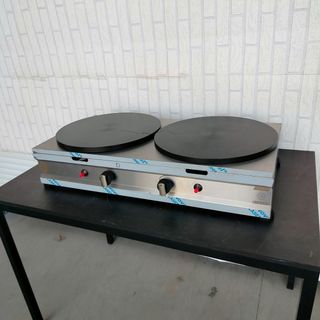 🅰️ + Crepera a Gas Doble Acero