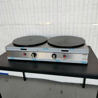 🅰️ + Crepera a Gas Doble Acero