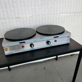 🅰️ + Crepera a Gas Doble Acero